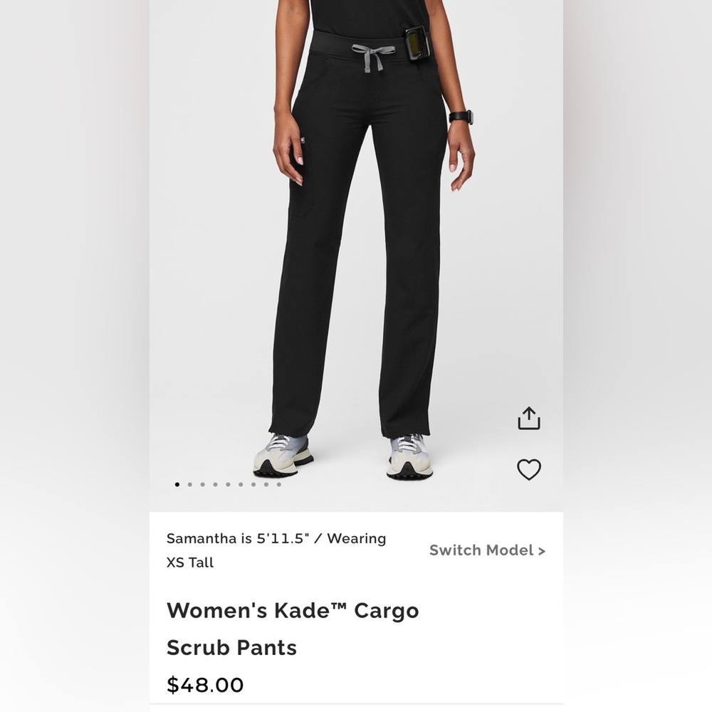 XSP Figs Kade cargo pants